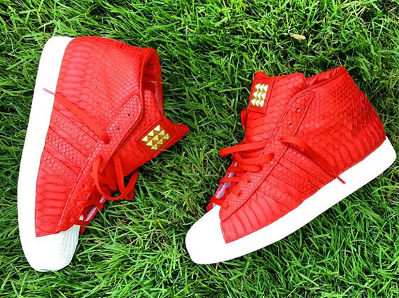 Adidas Pro Model Red Snake 0