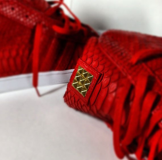 Adidas Pro Model Red Snake 2