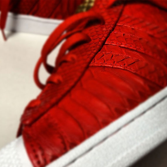 Adidas Pro Model Red Snake 3