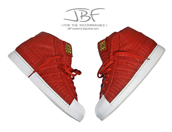 Adidas Pro Model Red Snake 5