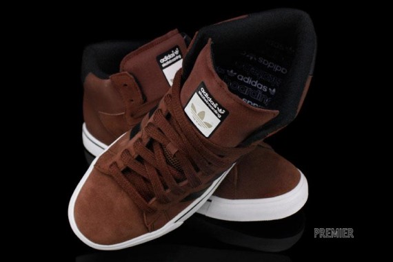 adidas Skate Campus Vulc Mid – Dark Rust – Black