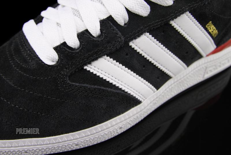 Adidas Skateboarding Busenitz Black White Red 4