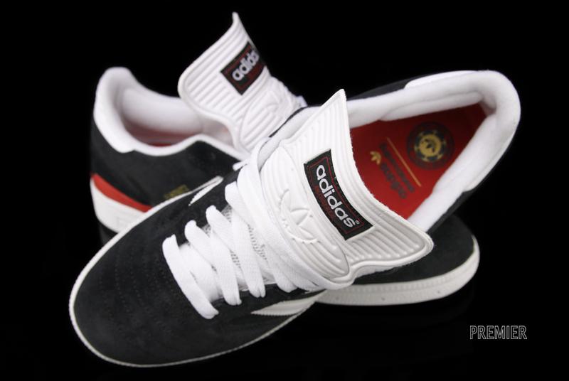 Adidas Skateboarding Busenitz Black White Red 6