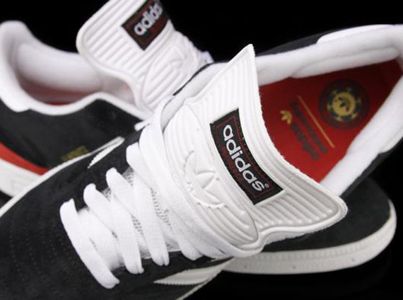 Adidas Skateboarding Busenitz Black White Red