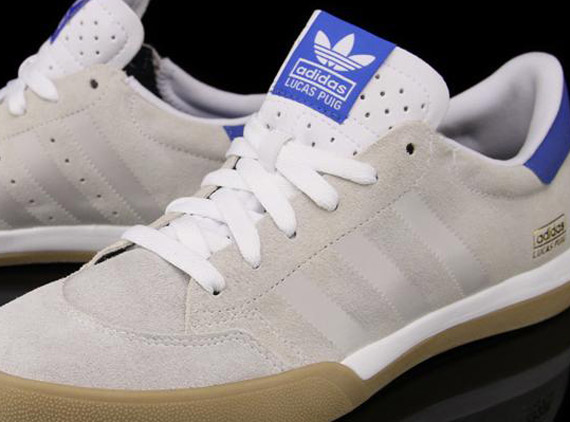 adidas Skateboarding Lucas Pro - White - Bluebird