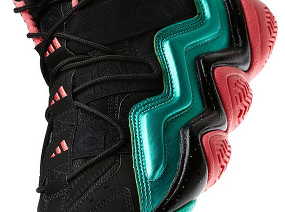 adidas Top Ten 2000 – Black – Lab Pink