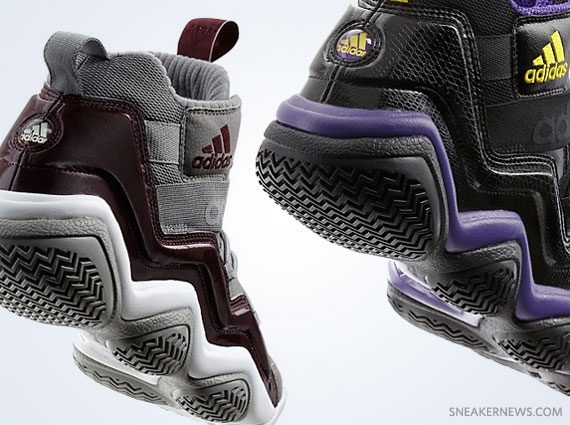 adidas Top Ten 2000 “Lakers” + “Lower Merion”