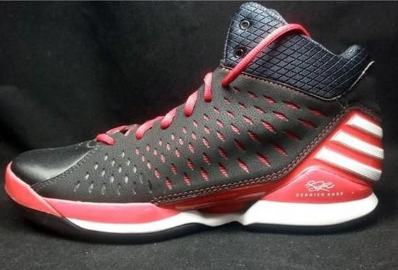 Adizero 3 Black Red 2