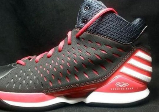 adidas adiZero Rose 3.0 – Black – Red – White