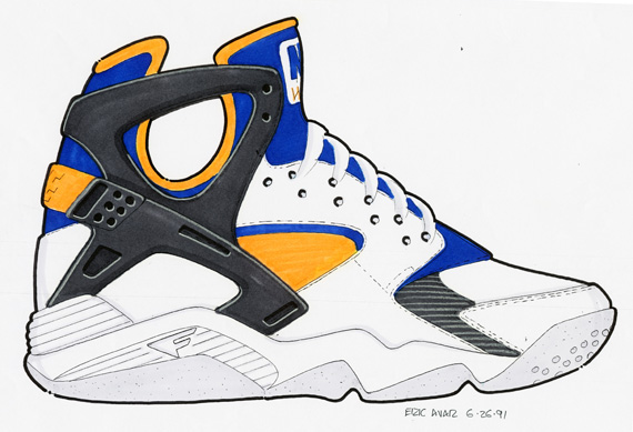 Air Flight Huarache 1992 10