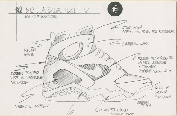 Air Flight Huarache 1992 13