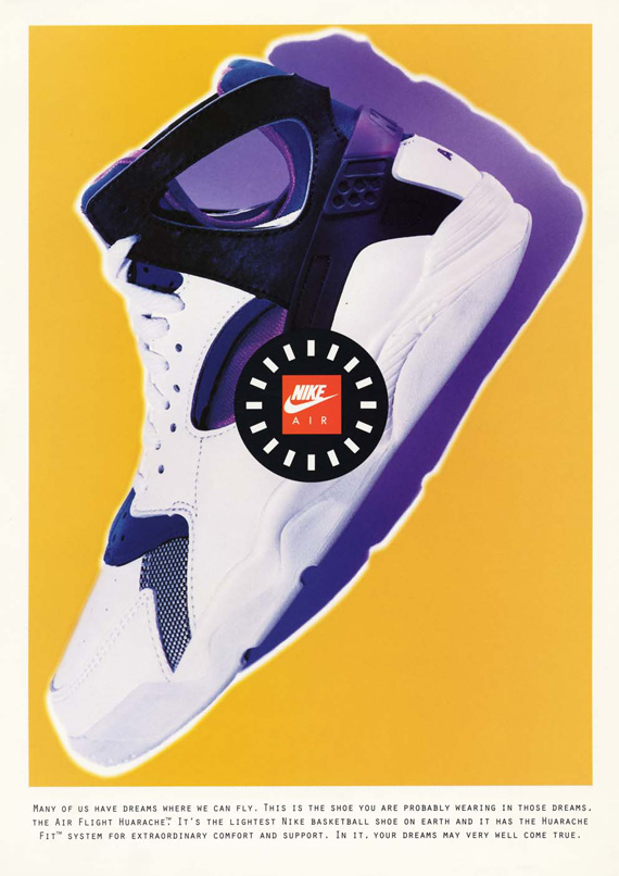 Air Flight Huarache 1992 23