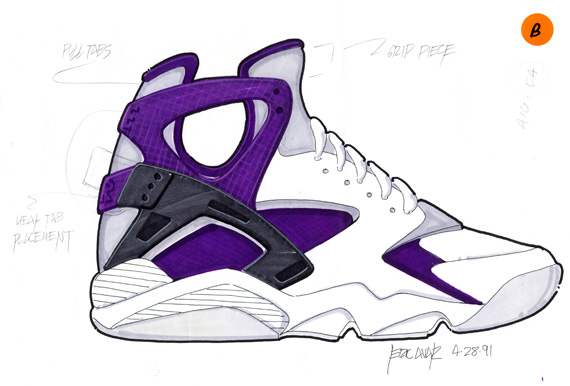 Air Flight Huarache 1992 32