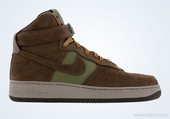 Classics Revisited: Bobbito Garcia x Nike Air Force 1 High "Beef 'N Broccoli" (2007)