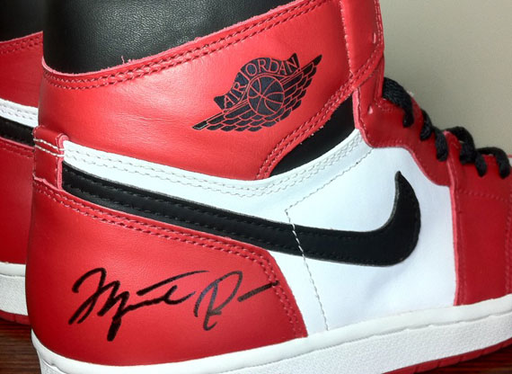 Air Jordan 1 High - Autographed 1994 Retro on eBay