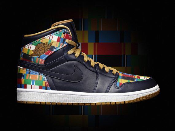 Air Jordan 1 High Dress Blues 3