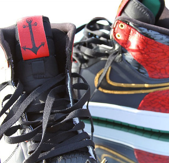 Air Jordan 1 High Heavy Hitter Customs By El Cappy 3