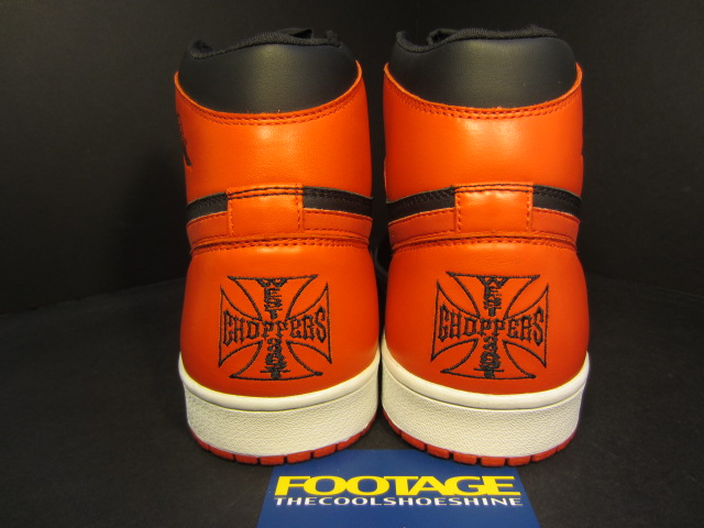 Air Jordan 1 High Jesse James West Coast Choppers Sample 09