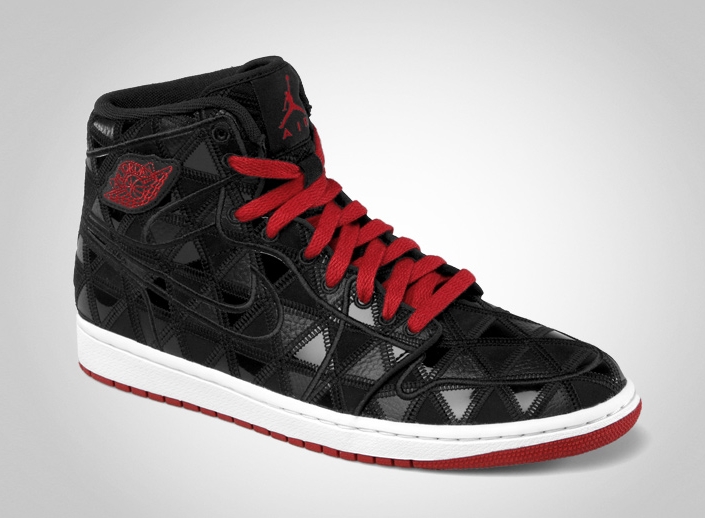 Air Jordan 1 J2k Black Varsity Red White 02