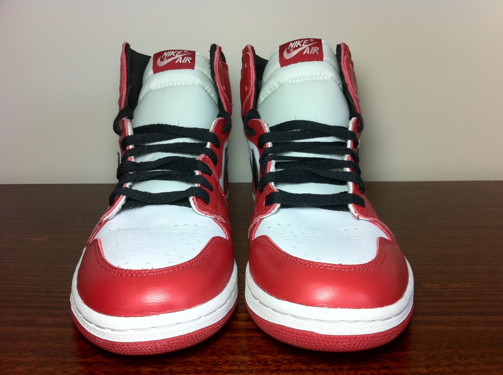 Air Jordan 1 Retro High Autographed 1994 3