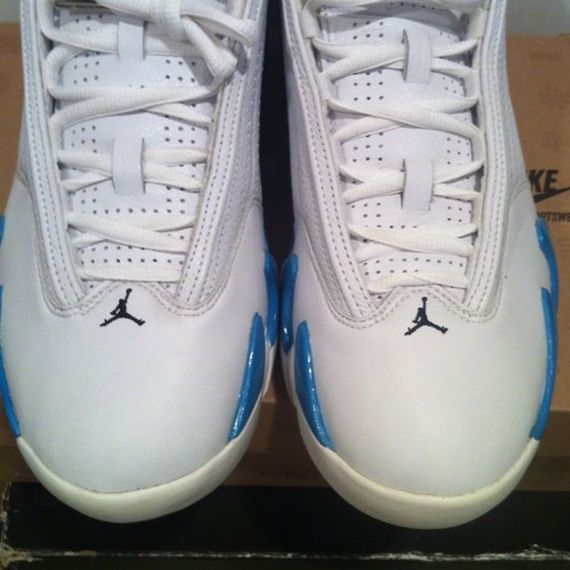 Air Jordan 14 North Carolina