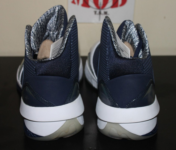 Air Jordan 2010 Georgetown Hoyas Home Pe 2