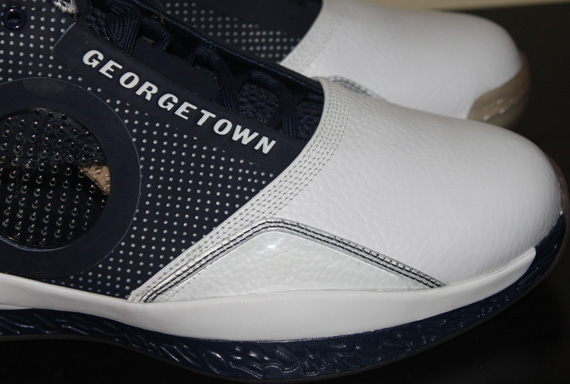 Air Jordan 2010 Georgetown Hoyas Home Pe 3