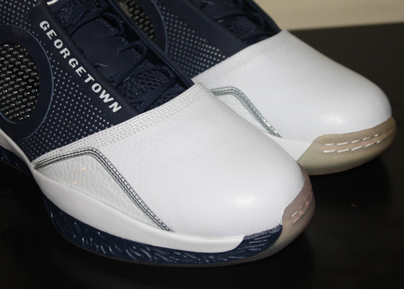 Air Jordan 2010 Georgetown Hoyas Home Pe 4