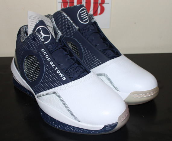 Air Jordan 2010 Georgetown Hoyas Home Pe 5