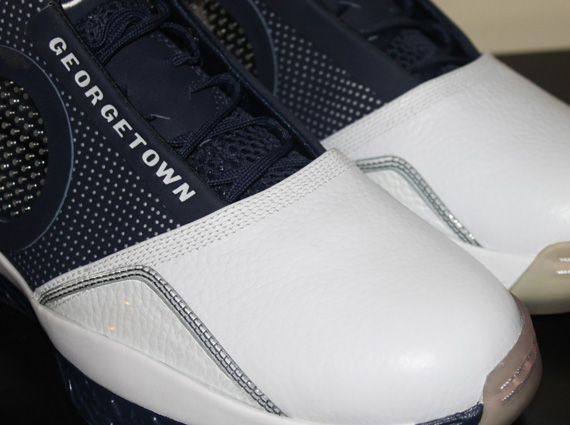 Air Jordan 2010 – Georgetown Hoyas “Home” PE