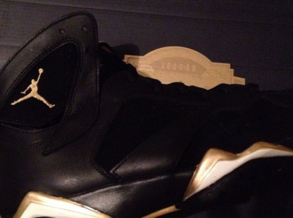 Air Jordan Golden Moments Box Sneak Peek