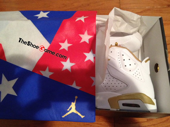 Air Jordan Golden Moments Flag