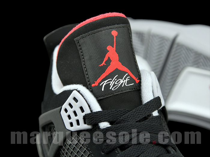 Air Jordan Iv Black Cement Grey Fire Red 021