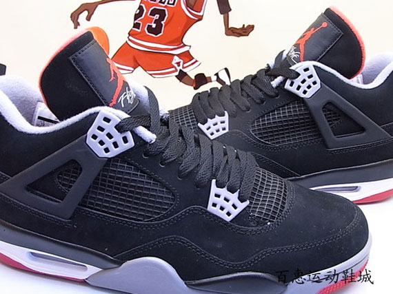 Air Jordan Iv Bred 2012