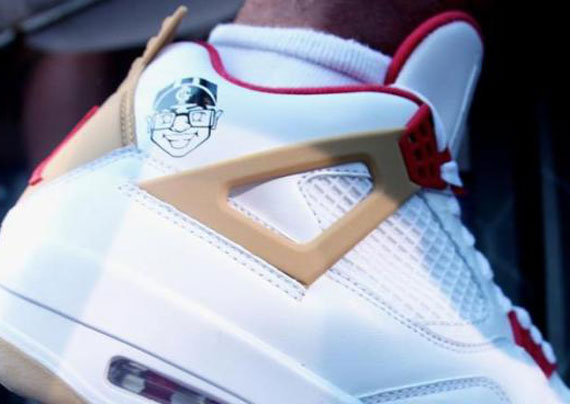 Air Jordan IV "Gentry"