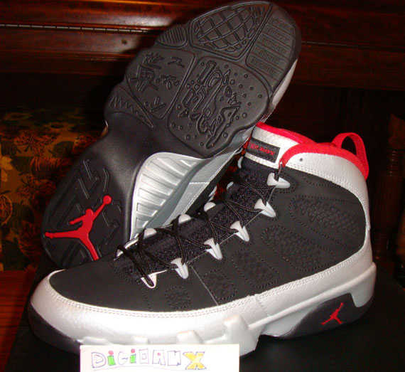 Air Jordan Ix Johnny Kilroy Available On Ebay 3