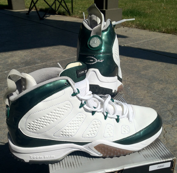 Air Jordan Ix Mcnabb Eagles Turf Pe 1