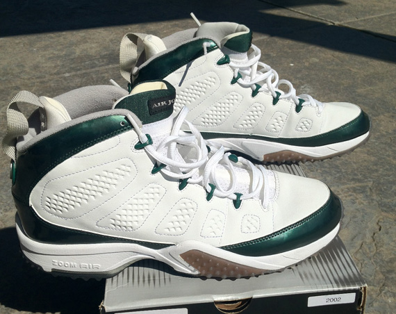 Air Jordan Ix Mcnabb Eagles Turf Pe 2