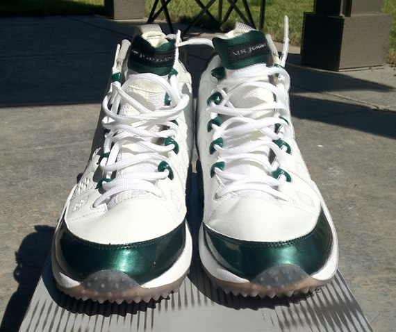 Air Jordan Ix Mcnabb Eagles Turf Pe 4