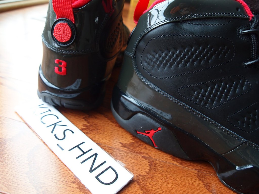 Air Jordan Ix Quentin Richardson Pe 03