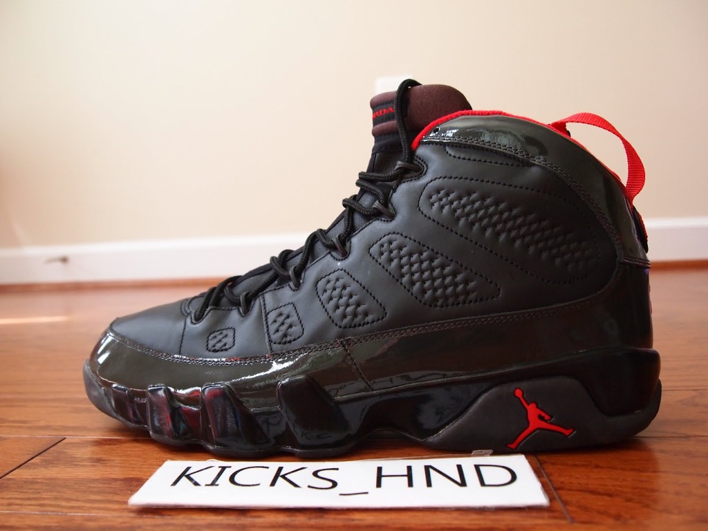 Air Jordan Ix Quentin Richardson Pe 05