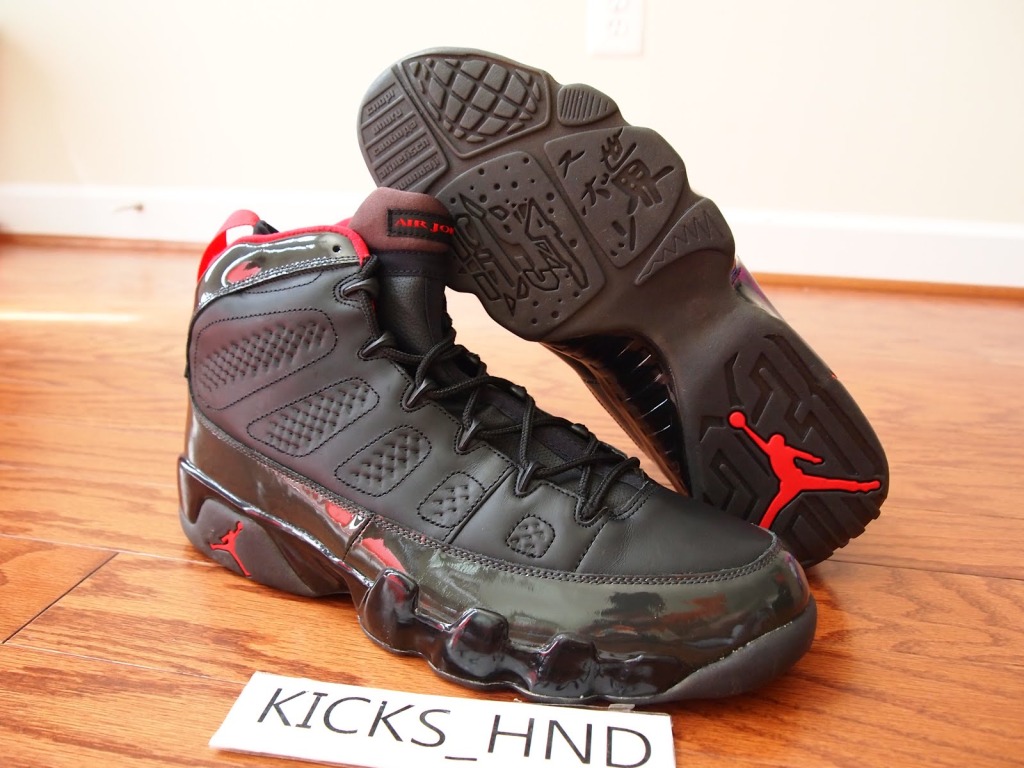 Air Jordan Ix Quentin Richardson Pe 07