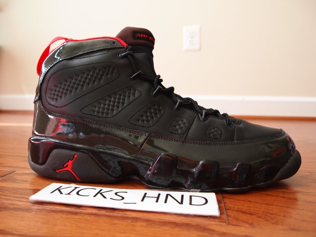 Air Jordan Ix Quentin Richardson Pe 08
