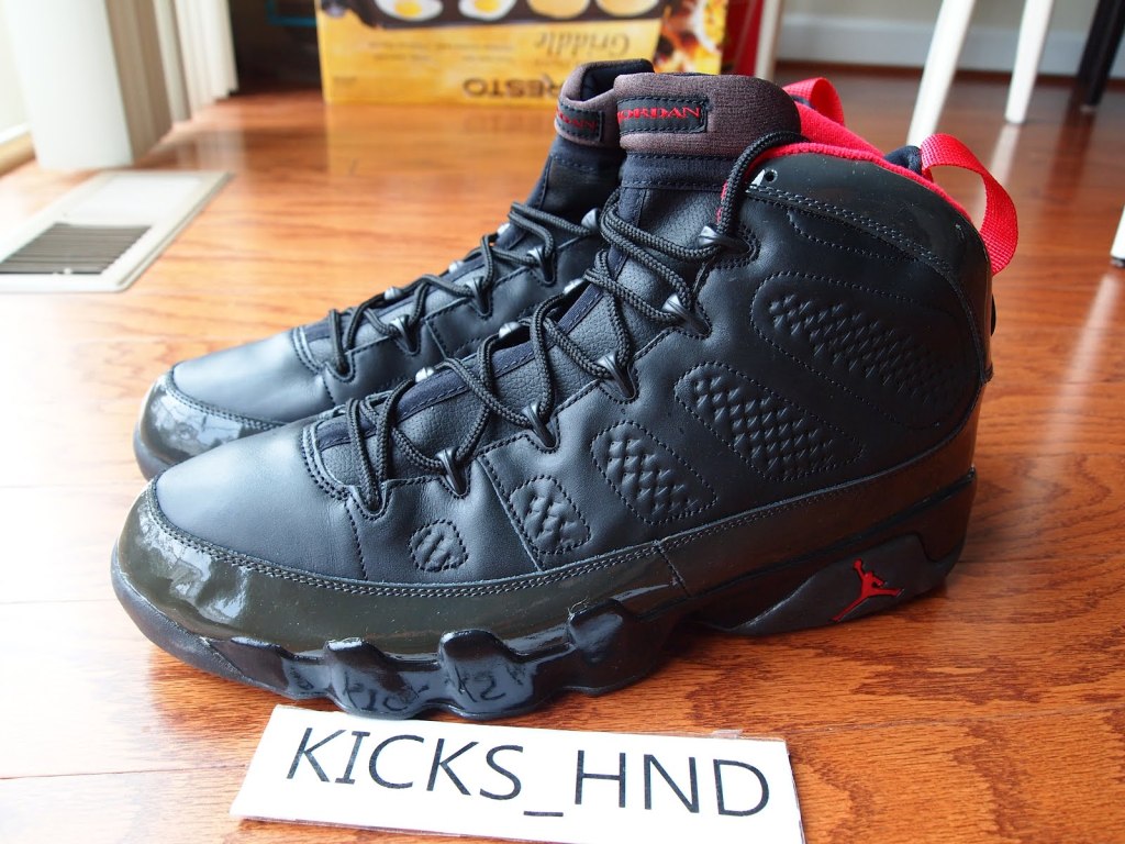 Air Jordan Ix Quentin Richardson Pe 10