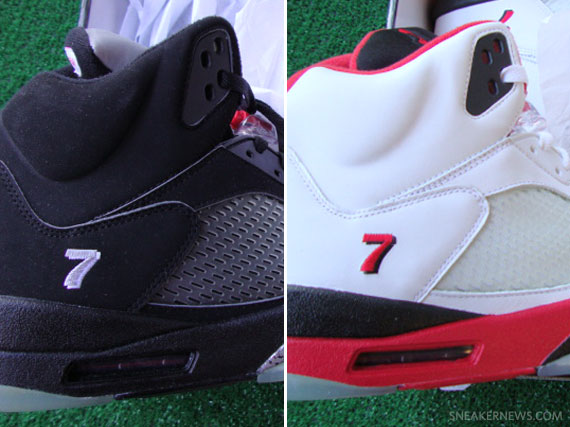 Air Jordan V Toni Kukoc Home Away Pe