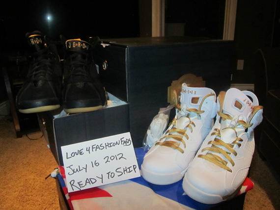 Air Jordan Vi Golden Moment Available Early On Ebay 1