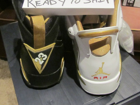 Air Jordan Vi Golden Moment Available Early On Ebay 12