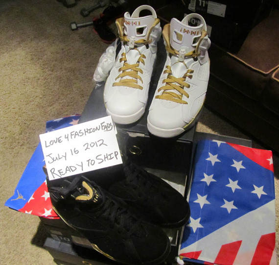 Air Jordan Vi Golden Moment Available Early On Ebay 13