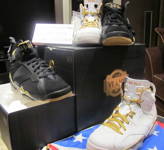 Air Jordan Vi Golden Moment Available Early On Ebay 5