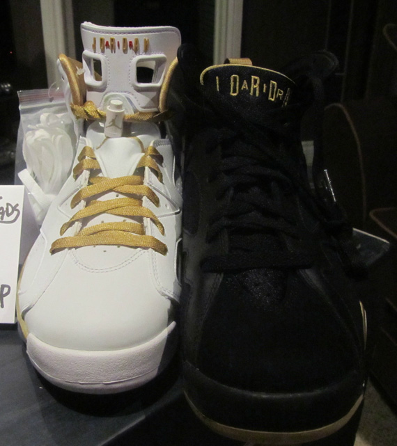 Air Jordan Vi Golden Moment Available Early On Ebay 6